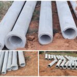 NP2 and NP3 RCC sewage pipes used for underground drainage